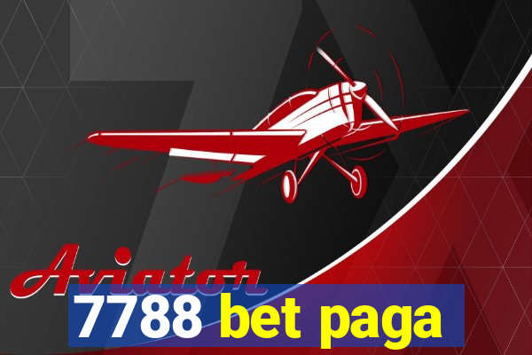 7788 bet paga